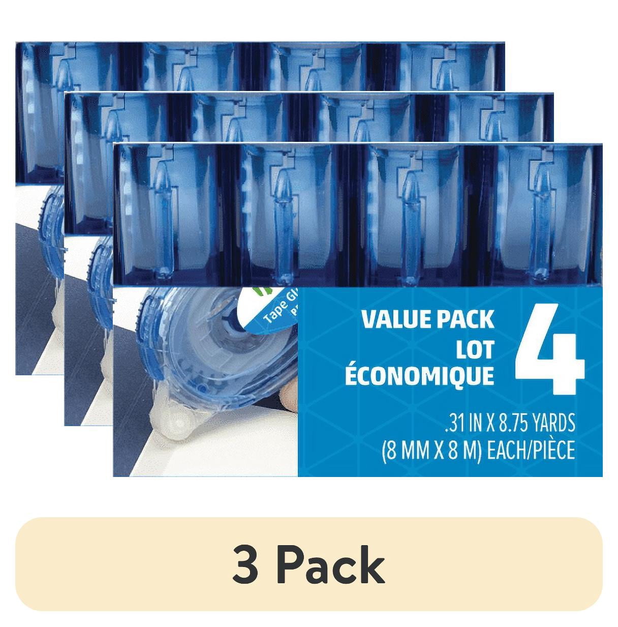 (3 pack) AdTech Crafter's Permanent Double Sided Adhesive Tape, 4 Pack