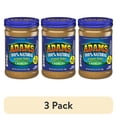 thumbnail image 1 of (3 pack) Adams Natural Crunchy Peanut Butter, 36 oz, 1 of 8