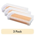 thumbnail image 1 of (3 pack) Advantus Super Stacker Stackable Pencil Box, 1 of 4