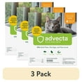 thumbnail image 1 of (3 pack) Advecta Plus Flea Treatment for Small Cat, 4 Monthly Treatments, 1 of 10