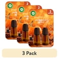 thumbnail interactive-video image 1 of (3 pack) Air Wick Essential Mist Diffuser Air Freshener Refills, Fall Scent, Pumpkin Spice, 2 Count, 1 of 8