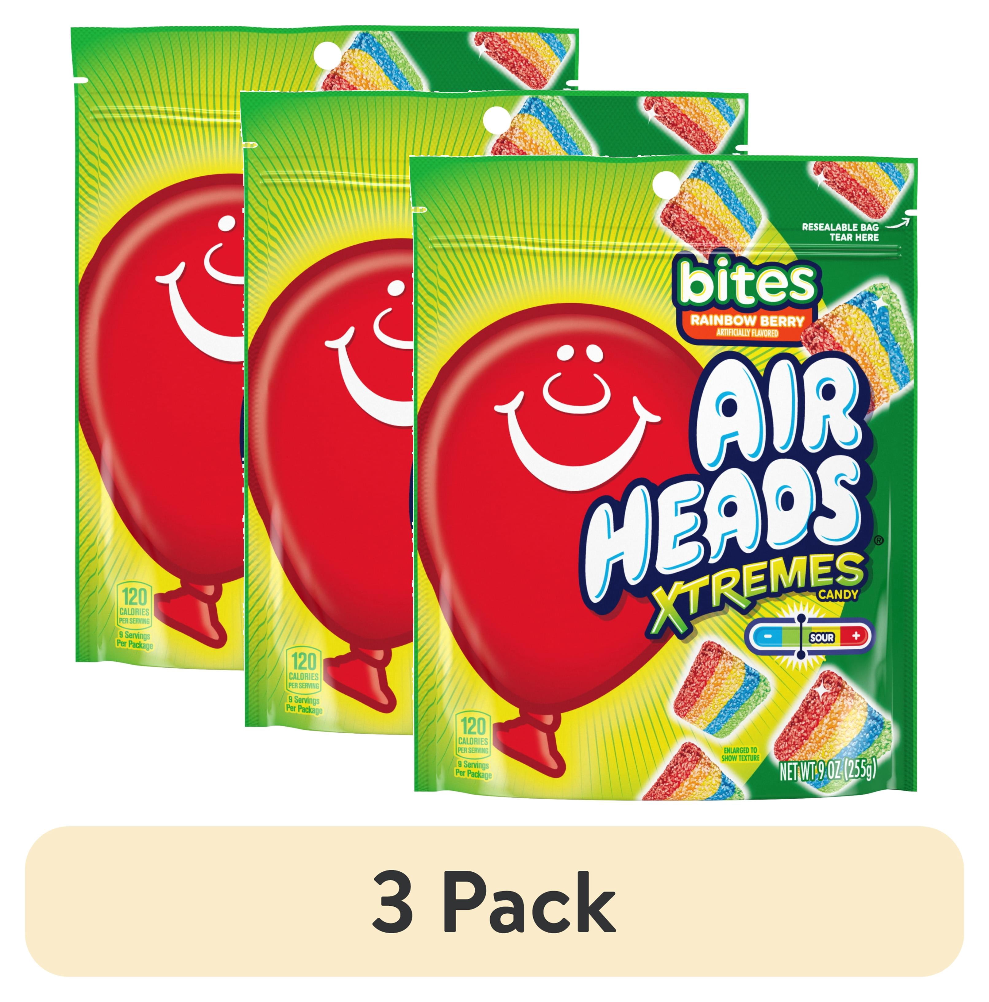 Sour Punch Chicks & Bunnies Bite-Size Candy, Lemon & Watermelon, 9