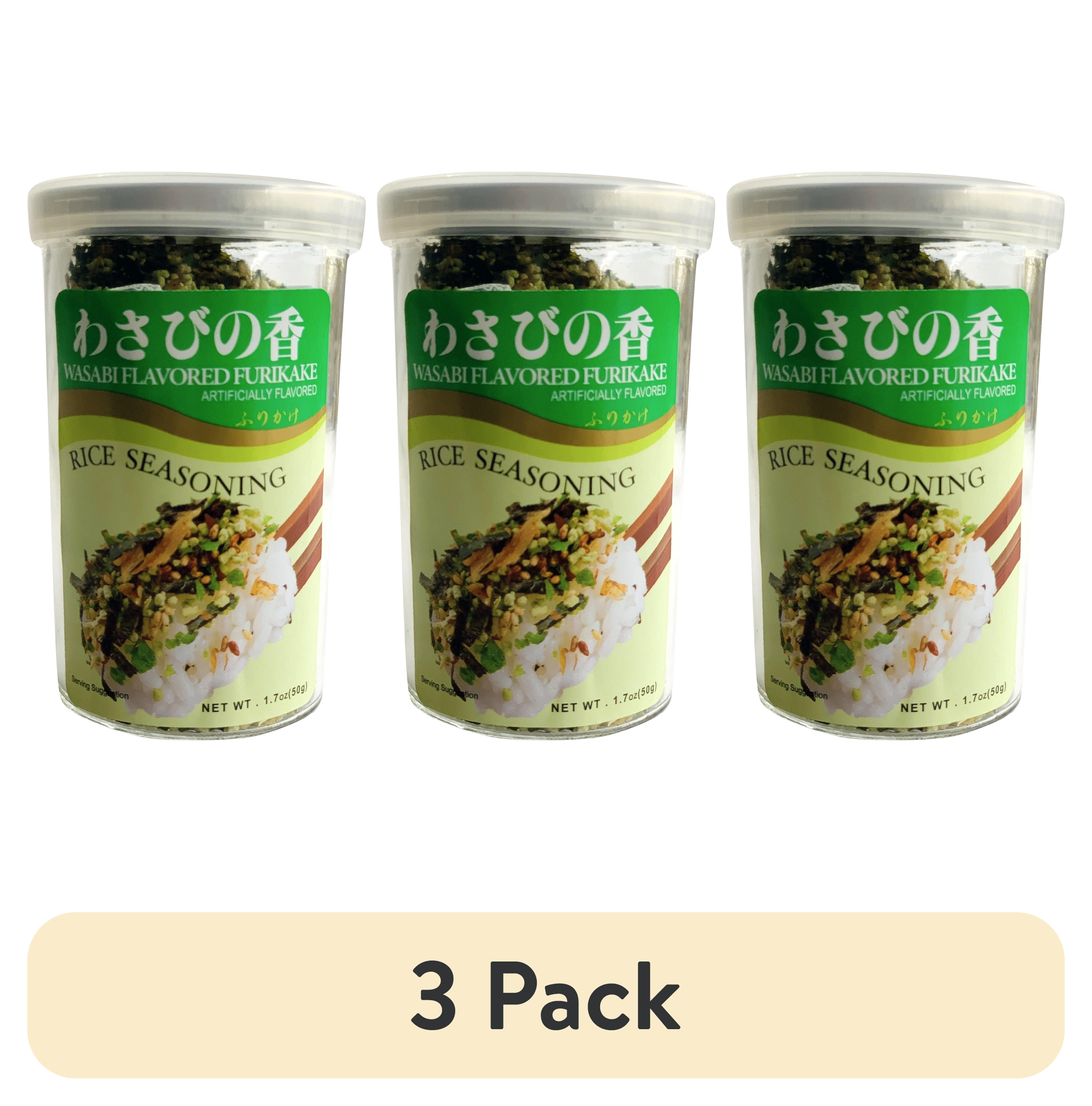 Ajishima Foods: Wasabi Fumi Furikake Rice Seasoning, 1.7 Oz