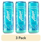 (3 pack) Alani Nu Sugar Free Energy Drink, Blue Slush, 12 fl oz, Can, 200mg Caffeine