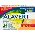 thumbnail image 1 of (3 pack) (3 pack) Alavert Allergy Orally Disintegrating Tablets, Citrus Burst, 60 Ct, 1 of 1