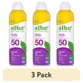thumbnail image 1 of (3 pack) Alba Botanica Kids Clear Spray Sunscreen SPF 50, 6oz, 1 of 12