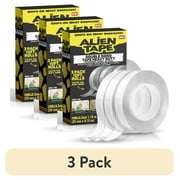 (3 pack) Alien Tape Double Sided Tape Heavy Duty, Nano Tape, Double Sided Mounting Tape, Heavy Duty Double Sided Tape for Walls, Wall Tape, as Seen on TV