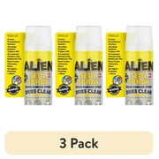 3 pack Alien Waterproof Sealant Spray Clear Caulk 14 oz Liquid Rubber Seal Insulate for Indoor Outdoor