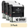 thumbnail image 1 of (3 pack) All Quality Carbon Neutral Product Self-Inking Rubber Stamp (Black Ink) - Q-200, 1 of 7