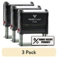 thumbnail image 1 of (3 pack) All Quality Family Recipe Product Self-Inking Rubber Stamp | Handcrafted Products (Black Ink) - Q-300, 1 of 7