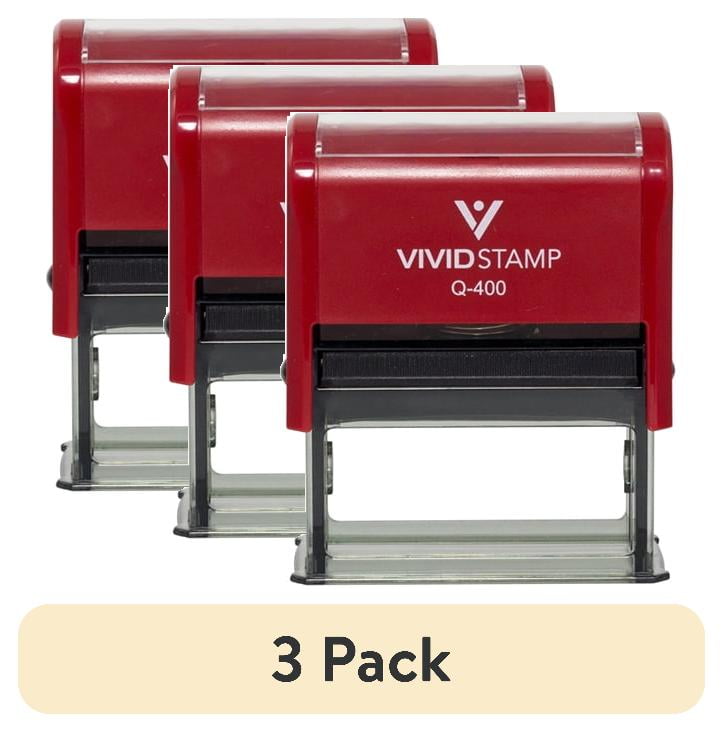 (3 pack) All Quality Keep Trying! Self-Inking Rubber Stamp Motivational Teacher Stamps | Homework And Grading | Classroom Supplies (Blue Ink) - Q-400