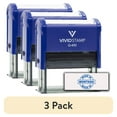 thumbnail image 1 of (3 pack) All Quality Made In Montana Self-Inking Rubber Stamp (Blue Ink) - Q-400, 1 of 7