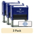 thumbnail image 1 of (3 pack) All Quality Made In Oregon Self-Inking Rubber Stamp (Blue Ink) - Q-300, 1 of 7