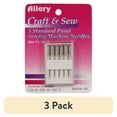 thumbnail image 1 of (3 pack) Allary 5 Standard Point Sewing Machine Needles, 1 of 4