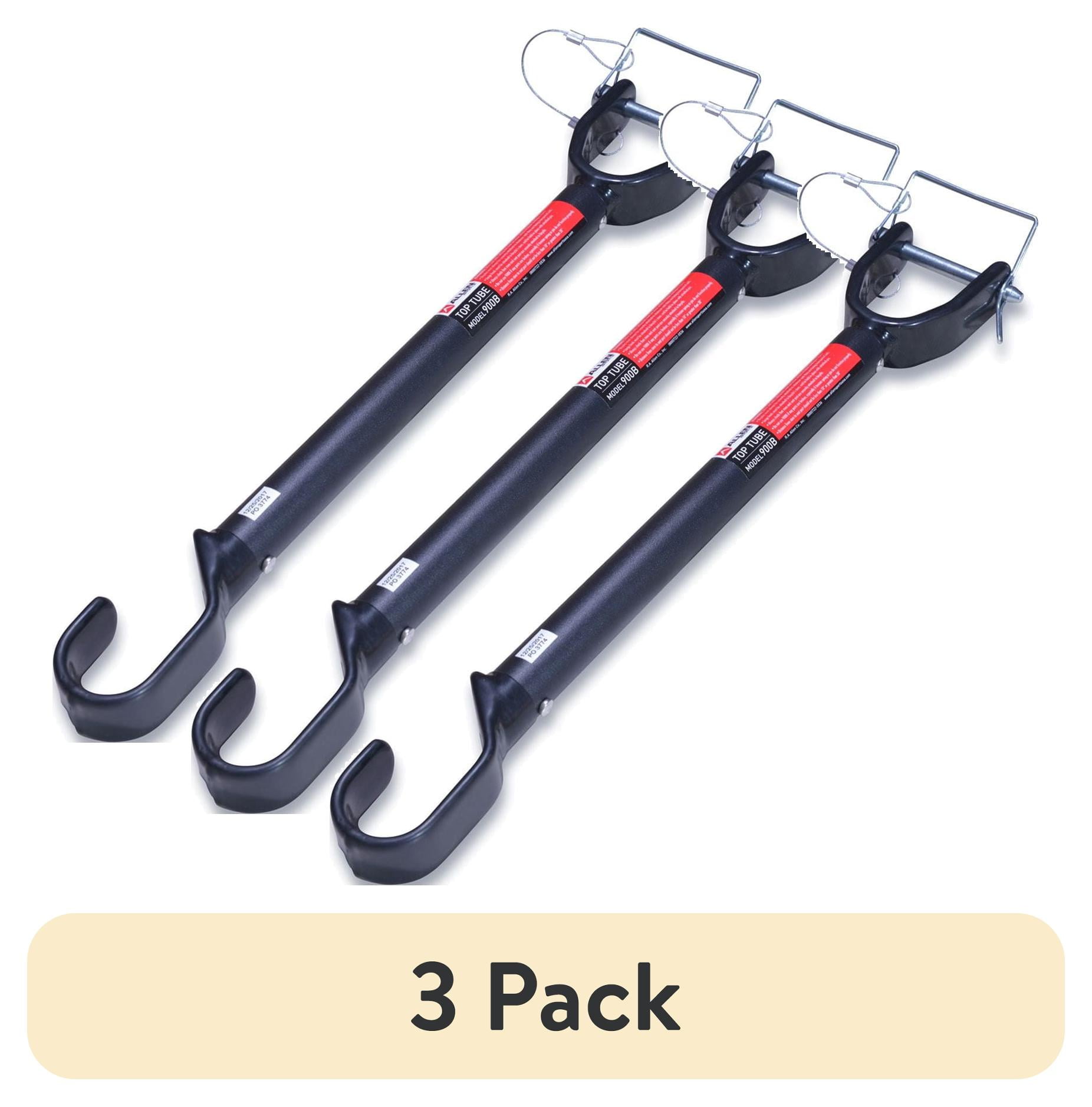 (3 pack) Allen Adaptor Bar Rack Accessory for Non-Conventional Bicycle Frames - 900B