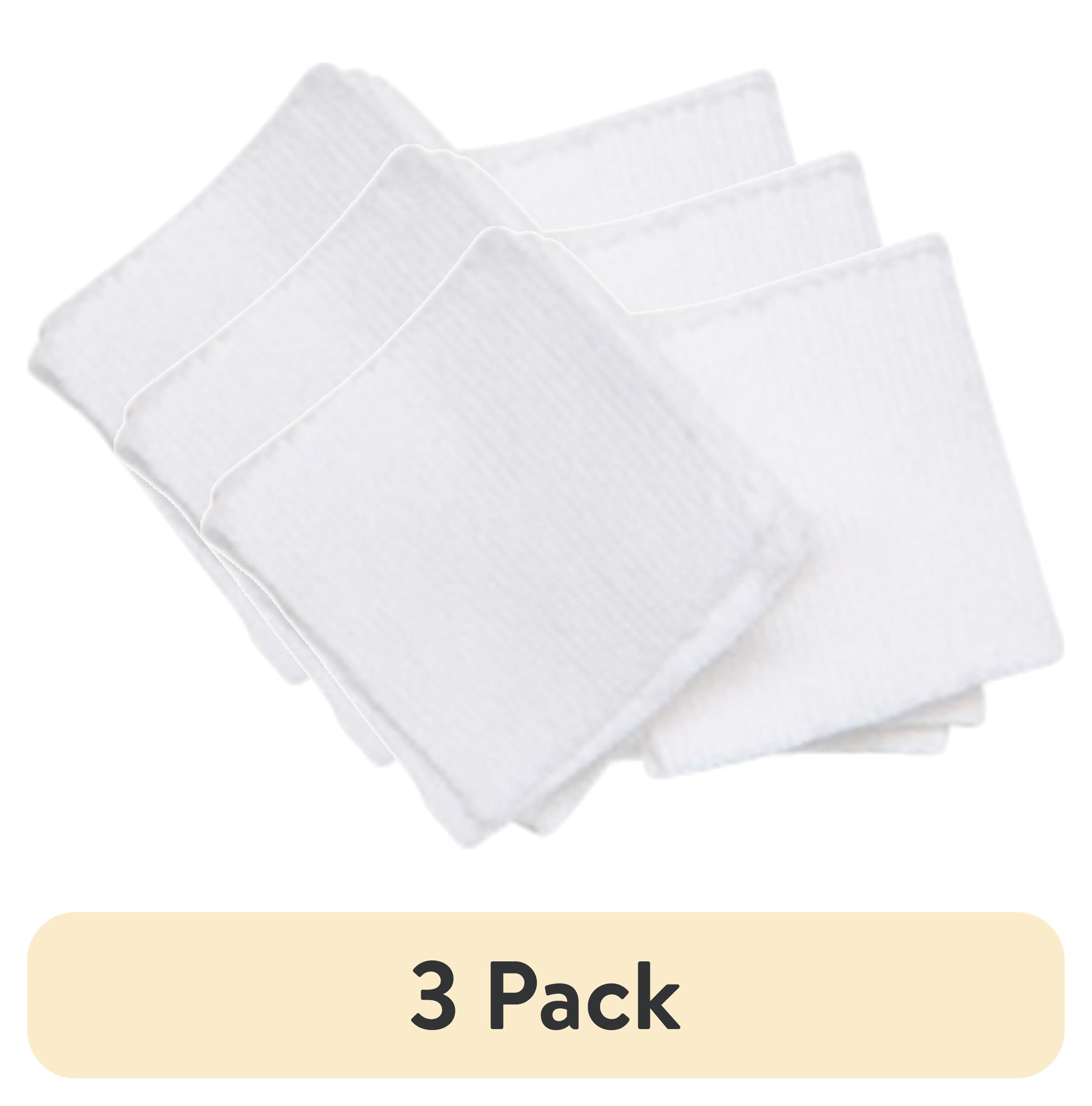(3 pack) Allen Company Firearm Cleaning Patches, 0.22 Cal, 250 Ct, White, Canvas