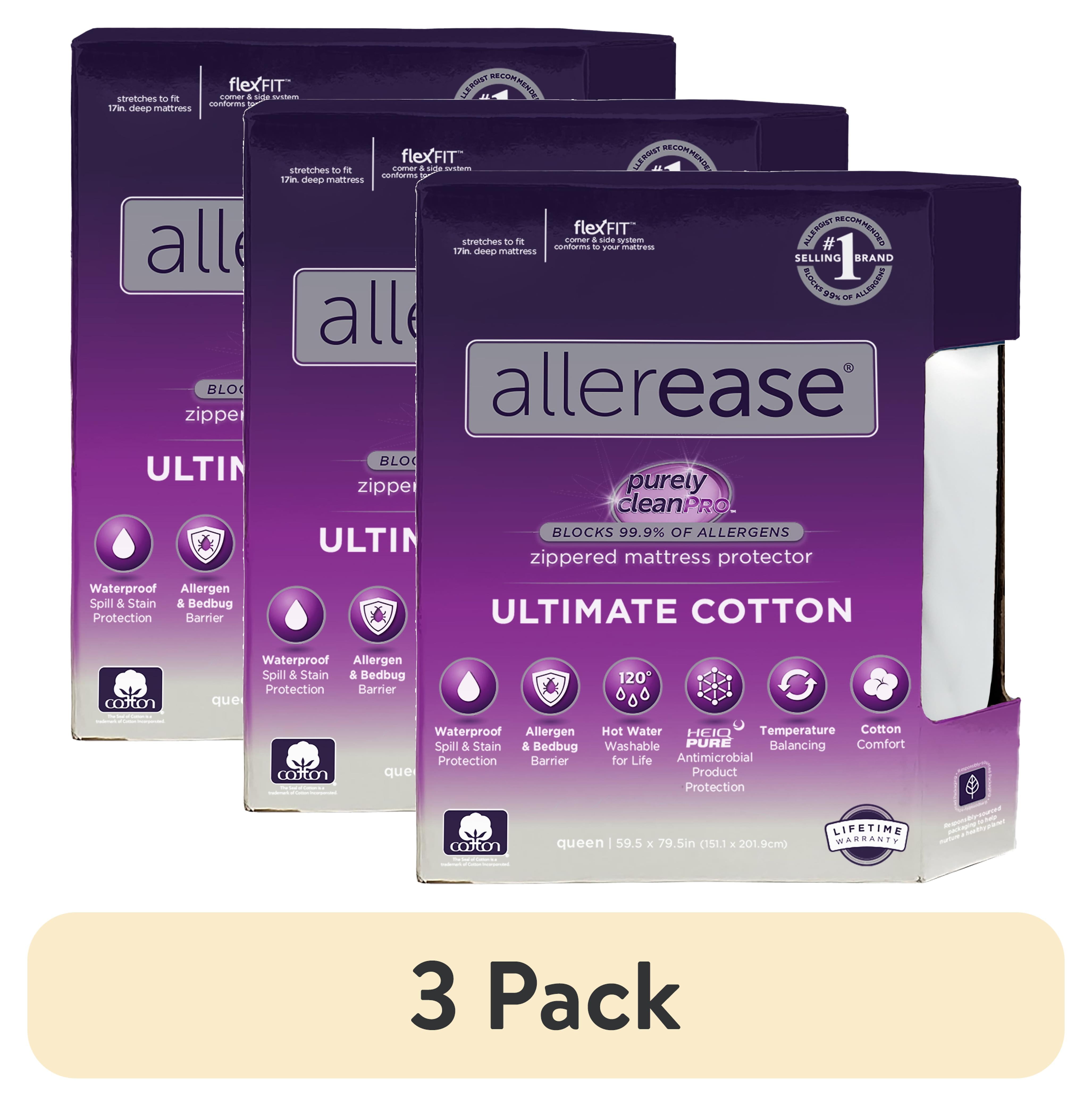 Twin Ultimate Cotton Waterproof Allergen Mattress Protector