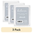 thumbnail image 1 of (3 pack) Allswell 6 Cube Wax Melts, Balance (Balsam+ Mahogany+ Musk), 2.5 oz, 1 of 7
