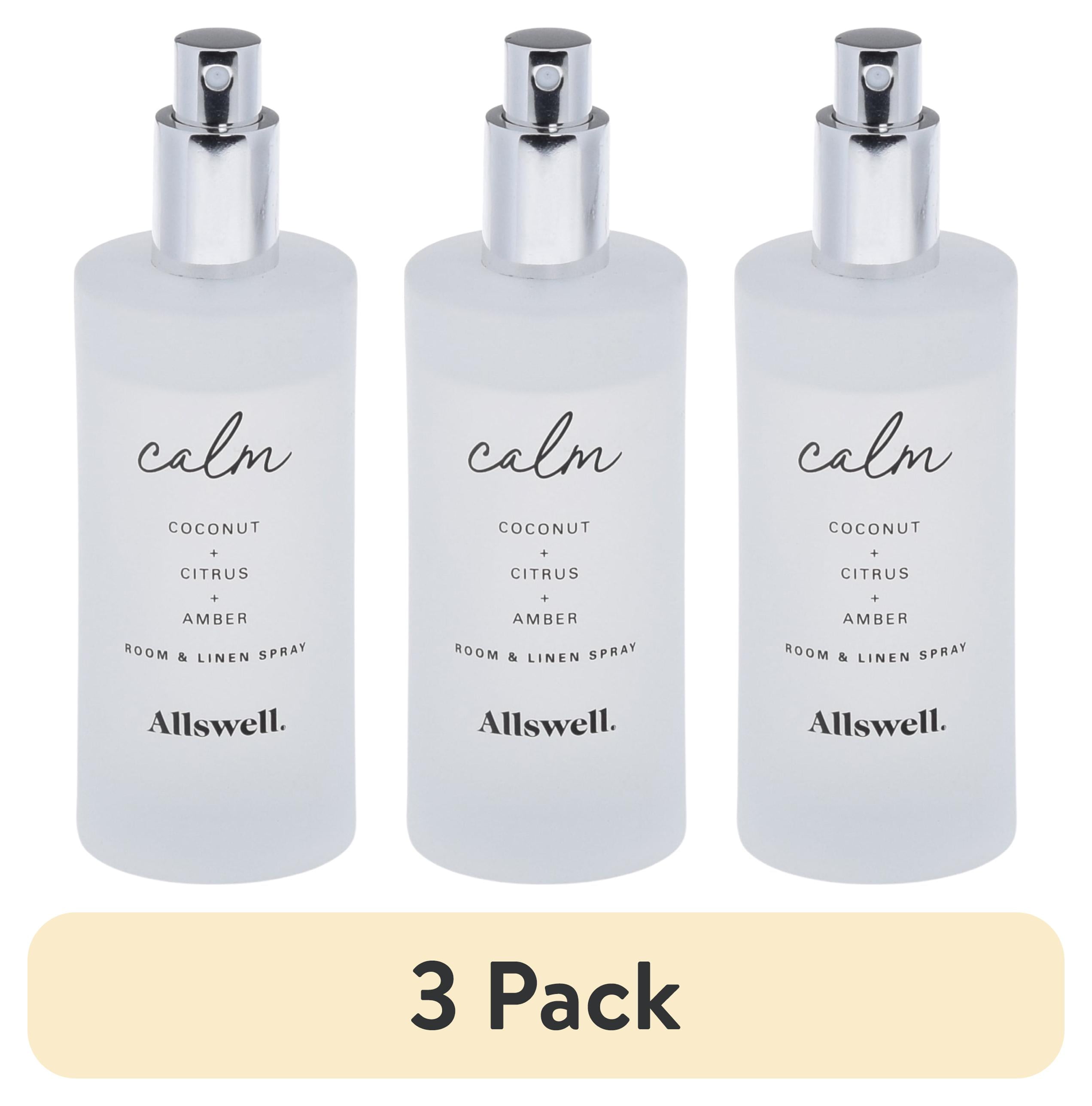 Culubell Calm Lotion 100ml 3本セット 3 pack) Allswell Calm (Coconut + Citrus + Amber) Scented Room and