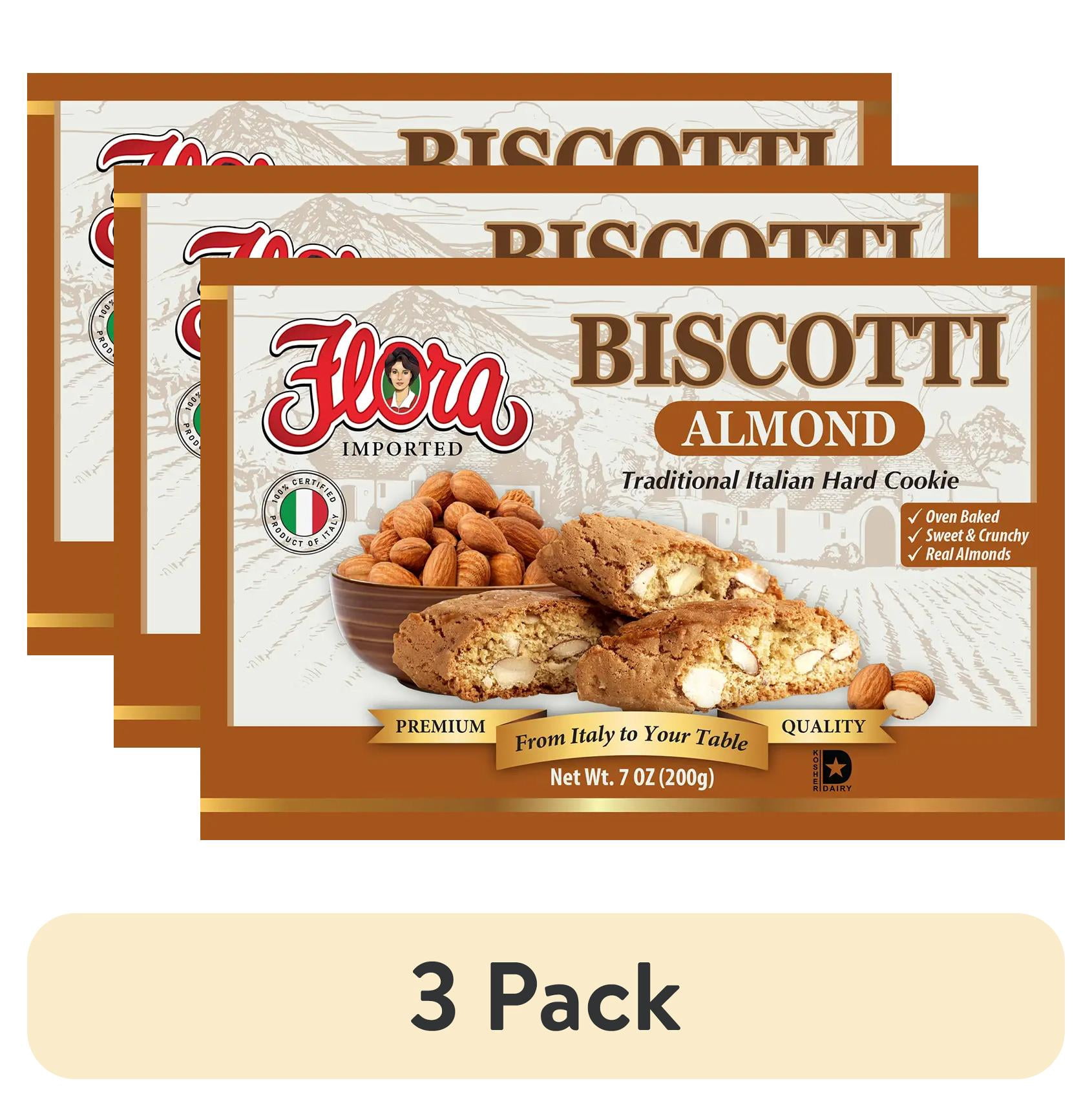 (3 pack) Almond Biscotti