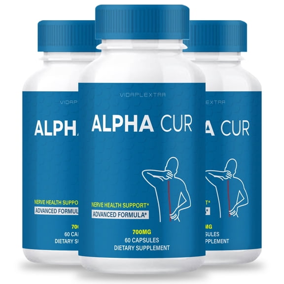 (3 pack) Alpha Cur Capsules - Alpha Cur Capsules