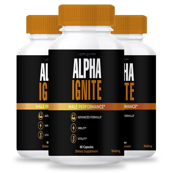 (3 pack) Alpha Ignite - AlphaIgnite Capsules
