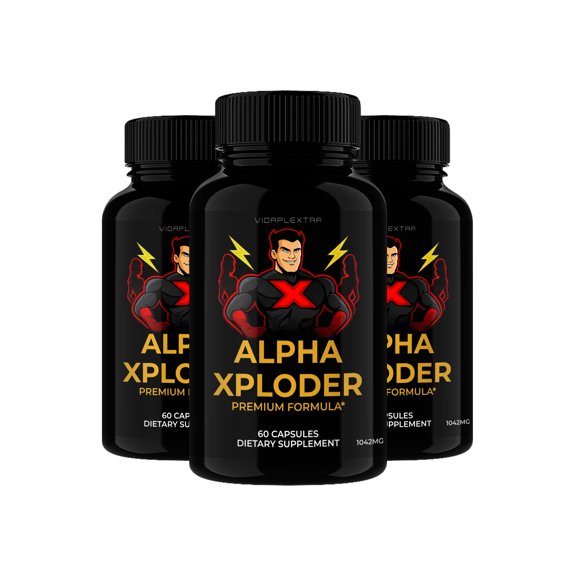 (3 pack) Alpha Xploder - Alpha Xploder Mens Capsules