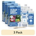 thumbnail image 1 of (3 pack) Alumilite Amazing Clear Cast Resin Epoxy Coating, 16 fl oz, 1 of 26