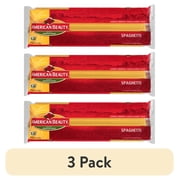 (3 pack) American Beauty Spaghetti Pasta, 12-Pack (24 oz Each) – Traditional Enriched Pasta for Classic Italian Style Dishes