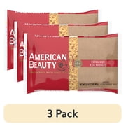 (3 pack) American Beauty 32 oz Extra Wide Egg Noodle