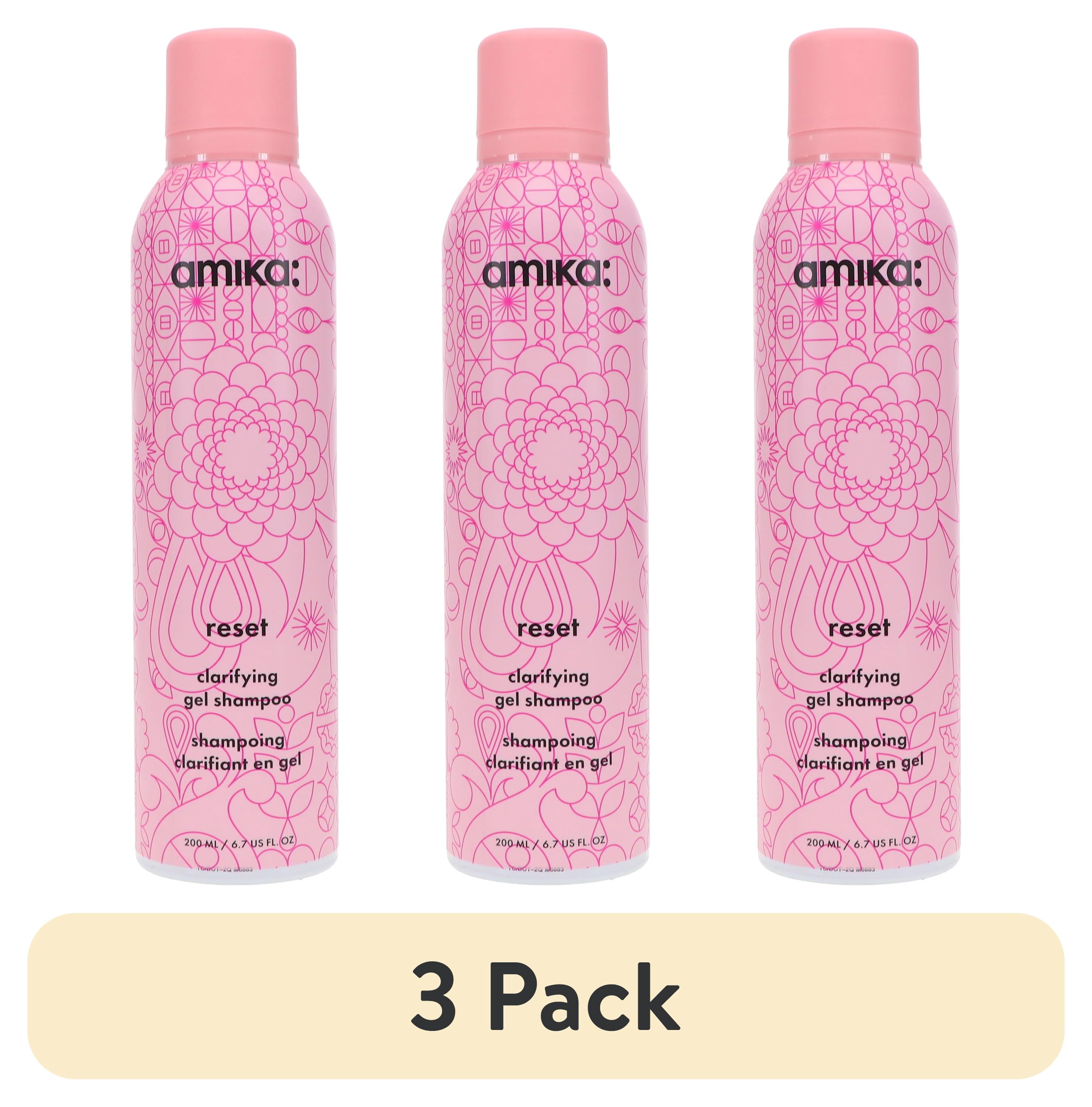 Amika Reset Clarifying Gel Shampoo 6.7 oz, Sulfate-Free, Gentle