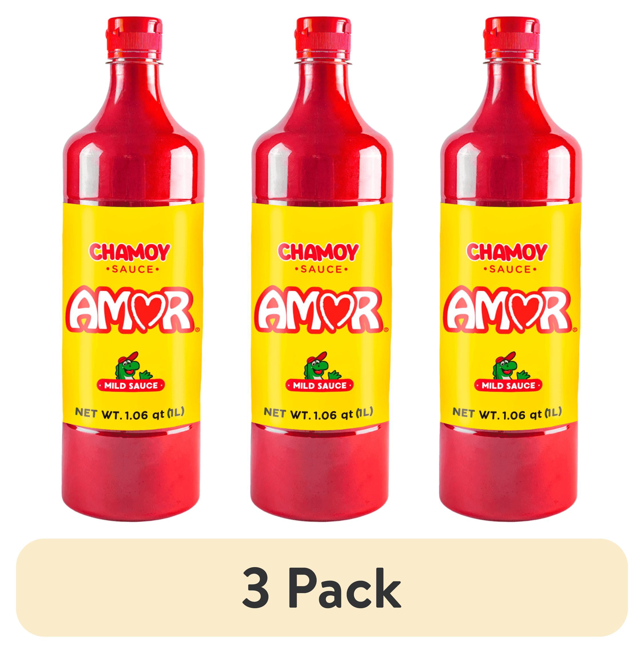 (3 pack) Amor Salsa Chamoy, 33 oz
