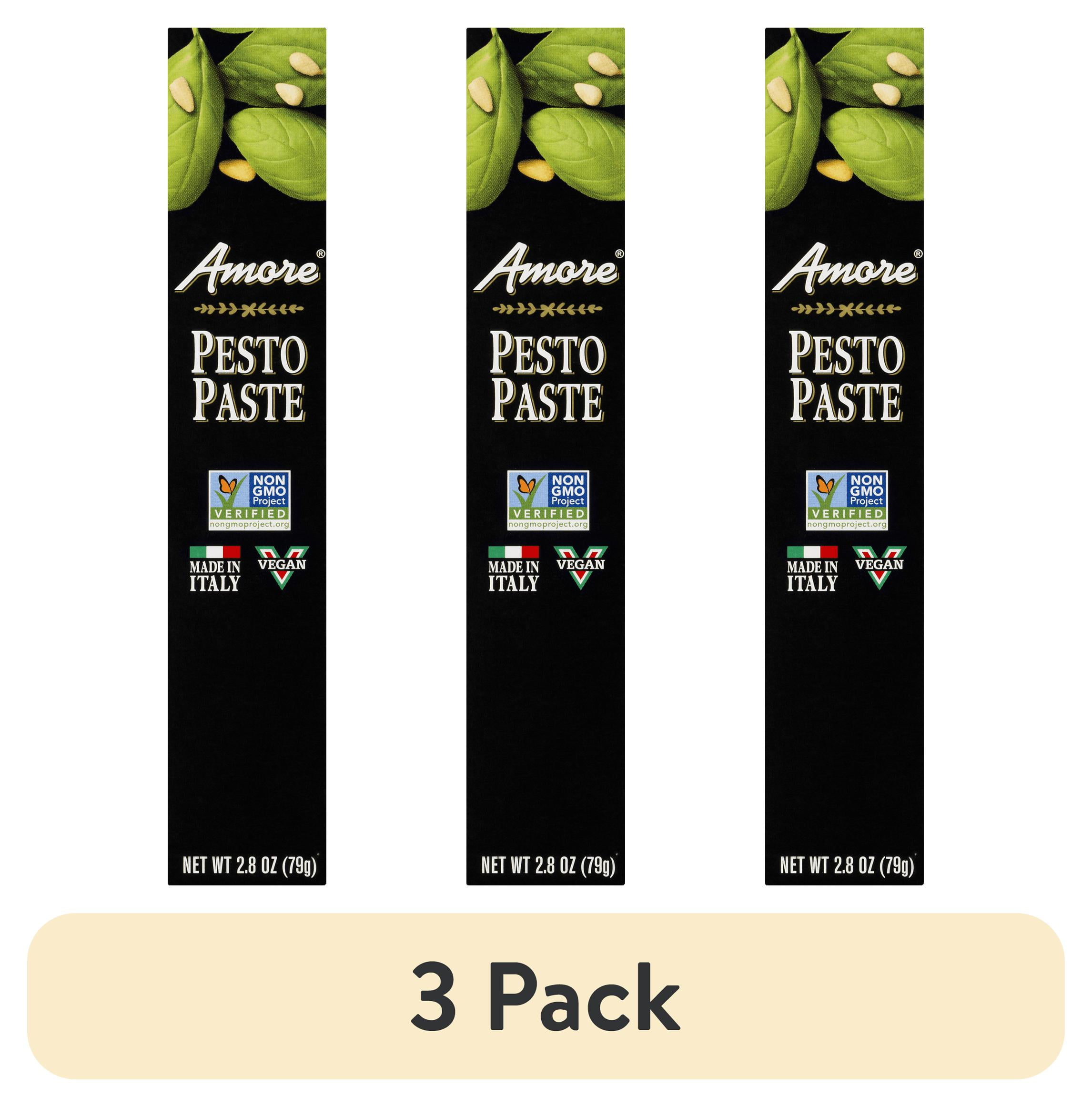 (3 pack) Amore Paste, Chili Pepper, 3.15 Oz