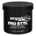 thumbnail image 1 of (3 pack) Ampro Pro Styl® Super Hold Protein Unisex Styling Gel for Resistant Hair Textures, 32 oz, Moisturizing, 1 of 7