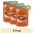 thumbnail image 1 of (3 pack) Amy’s Organic Medium Chili with Vegetables, Plant-Based Vegan Chili, Gluten Free, Made With Organic Red Beans and Tofu, Canned Chili, 14.7 Oz, 1 of 14