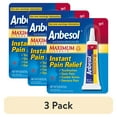 thumbnail image 1 of (3 pack) Anbesol Gel Maximum Strength 0.33 oz, 1 of 4
