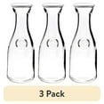 thumbnail image 1 of (3 pack) Anchor Hocking Glass Carafe with Lid, 1 Liter, 1 of 6