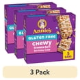 thumbnail image 1 of (3 pack) Annie's Gluten Free Chewy Granola Bars, Birthday Cake, 5 Bars, 4.9 oz, 1 of 14