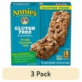 thumbnail image 1 of (3 pack) Annie's Gluten Free Chewy Granola Bars, Double Chocolate Chip, 5 Bars, 4.9 oz, 1 of 15