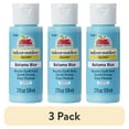 thumbnail image 1 of (3 pack) Apple Barrel Acrylic Craft Paint, Gloss Finish, Bahama Blue, 2 fl oz, 1 of 17