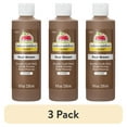 thumbnail image 1 of (3 pack) Apple Barrel Acrylic Craft Paint, Gloss Finish, Real Brown, 8 fl oz, 1 of 15