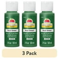 thumbnail image 1 of (3 pack) Apple Barrel Acrylic Craft Paint, Gloss Finish, Real Green, 2 fl oz, 1 of 16