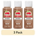 thumbnail image 1 of (3 pack) Apple Barrel Acrylic Craft Paint, Matte Finish, Chestnut, 2 fl oz, 1 of 18