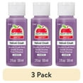thumbnail image 1 of (3 pack) Apple Barrel Acrylic Craft Paint, Matte Finish, Velvet Crush, 2 fl oz, 1 of 18