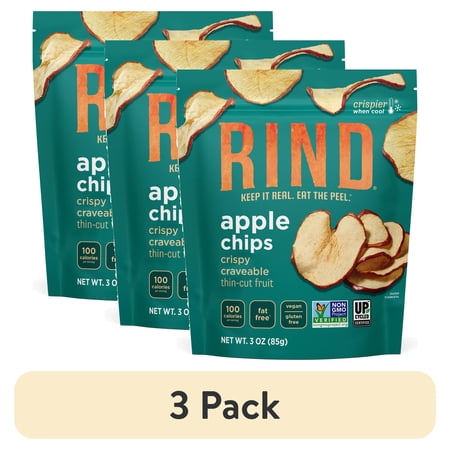 (3 pack) Apple Chips from RIND Snacks