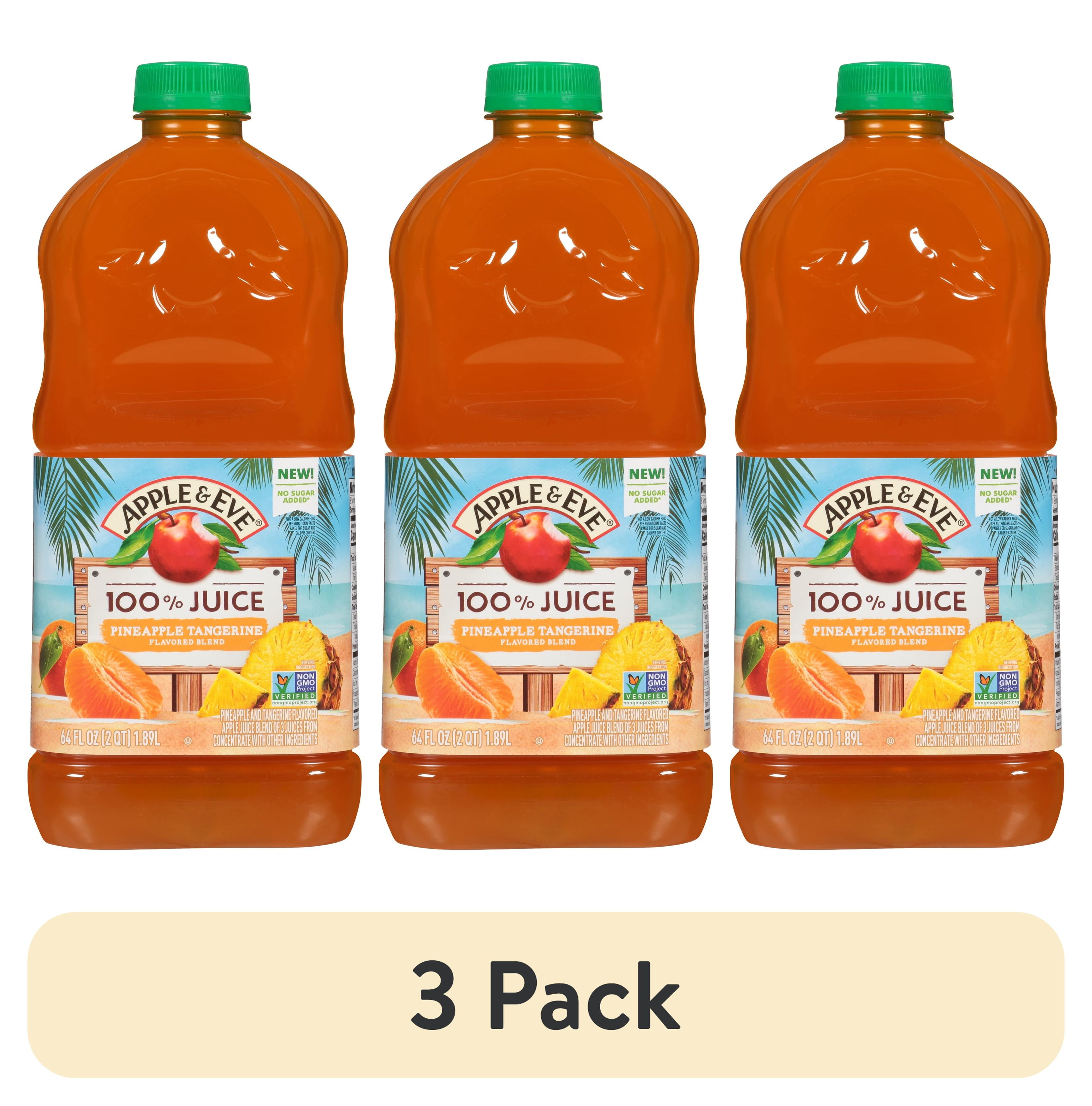 Apple & Eve Juice 64oz - Non gmo items for retail - Walmart