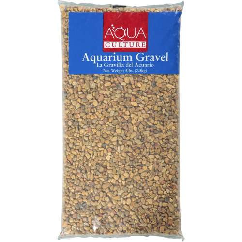 (3 pack) Aqua Culture Aztec Bronze Aquarium Gravel, 5 Lb.