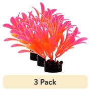 (3 pack) Aqua Culture Bright Plant Assortment