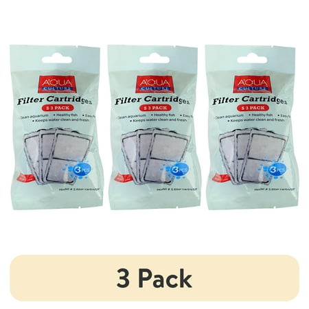 (3 pack) Aqua Culture Filter Cartridges-S-3 Pack price history and forecast - Aqua Culture WM-S3
