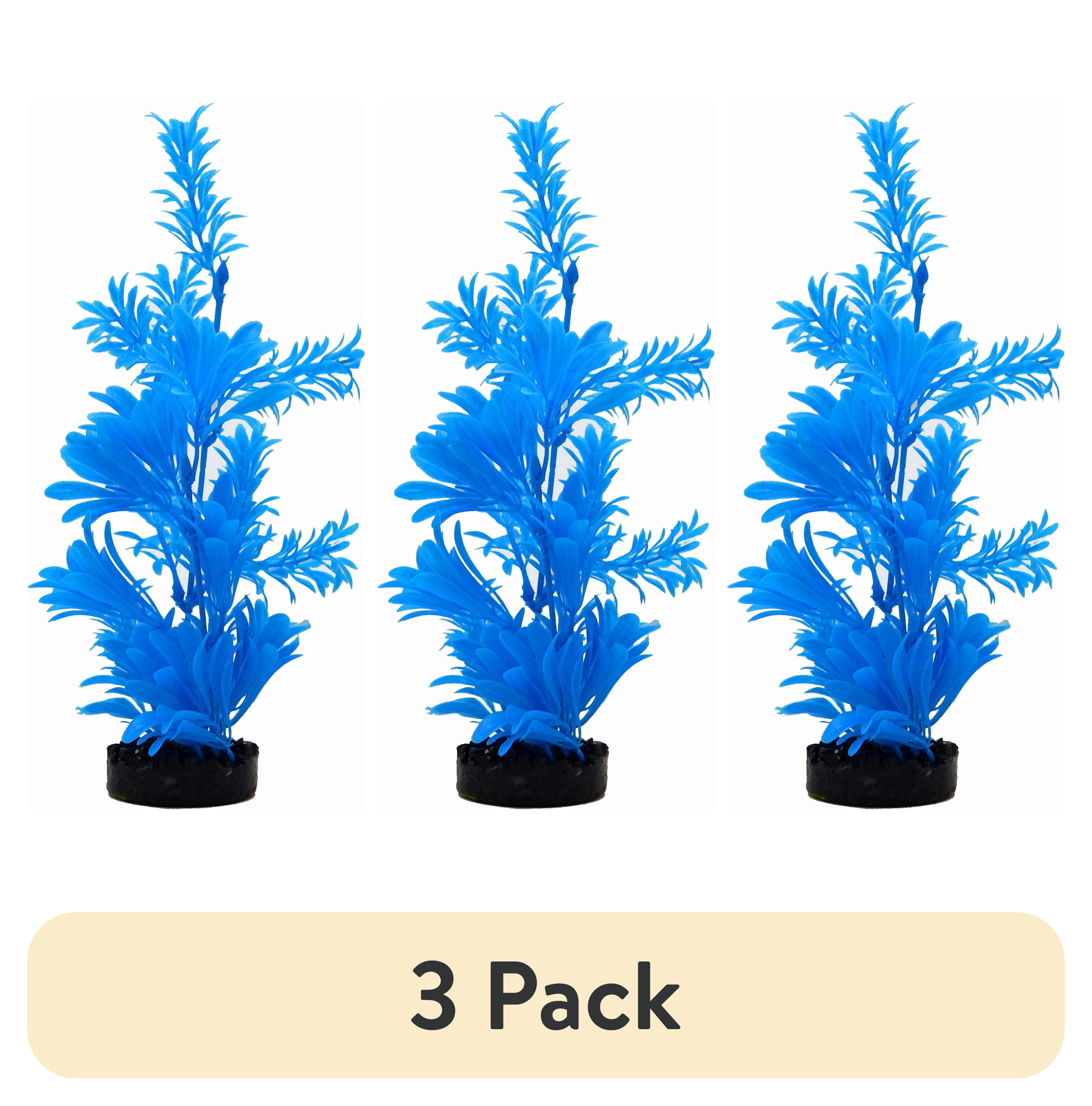 (3 pack) Aqua Culture Water Bouquet Aquarium Plant - Bright Color